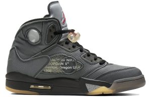 Air Jordan 5 x Off-White Retro SP “Muslin”