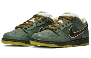 Nike x Concepts SB Dunk Low “Green Lobster”
