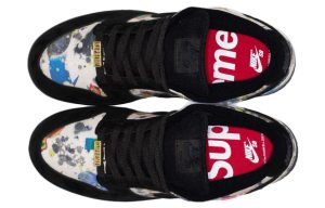 Nike x Supreme SB Dunk Low “Rammellzee”