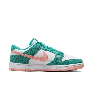 Nike Dunk Low “Washed Teal Snakeskin”