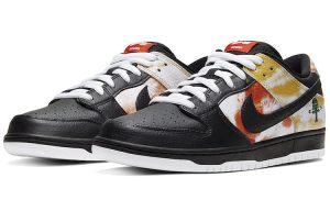 Nike SB Dunk Low “Tie-Dye Raygun Black”