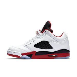 Air Jordan 5 Retro Low “Fire Red”