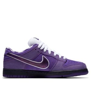 Nike x Concepts SB Dunk Low “Purple Lobster”