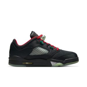 Air Jordan 5 Retro Low x CLOT “Jade”