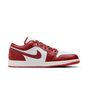 Air Jordan 1 Low “White Dune Red”