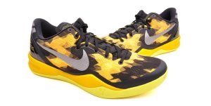 Nike Kobe 8 XDR “Black Yellow”