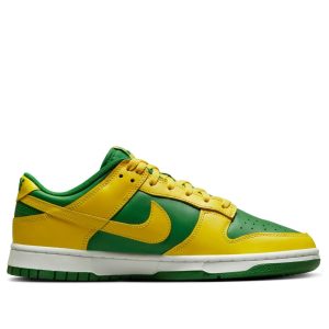 Nike Dunk Low “Reverse Brazil”
