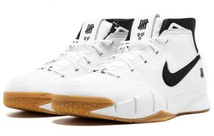 Nike x Undefeated Zoom Kobe 1 Protro “White Gum”
