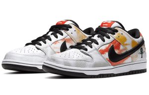 Nike SB Dunk Low “Tie-Dye Raygun White”