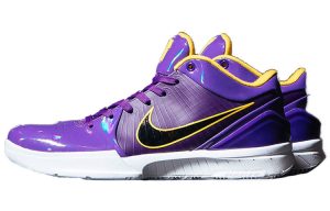 Nike x Undefeated Kobe 4 Protro “Court Purple”