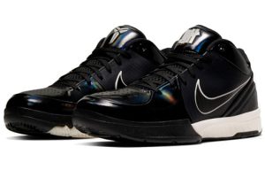 Nike x Undefeated Kobe 4 Protro “Black Mamba”