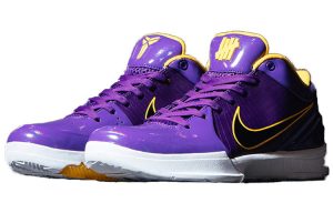Nike x Undefeated Kobe 4 Protro “Court Purple”