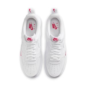 Nike Air Force 1 “07 “White University Red”