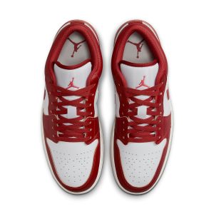 Air Jordan 1 Low “White Dune Red”