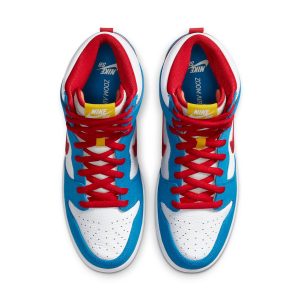 Nike SB Dunk High “Doraemon”