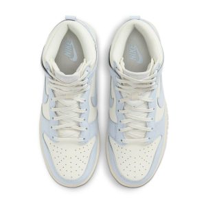 Nike Dunk High “Light Blue Grey”