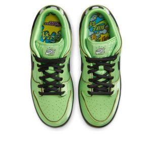 Nike x The Powerpuff Girls SB Dunk Low Prox QS “Buttercup”