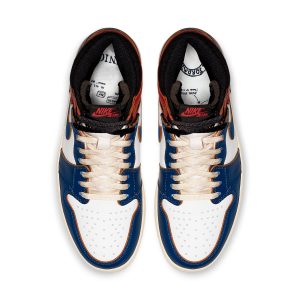Air Jordan 1 Retro High NRG x Union LA “Storm Blue”