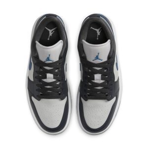 Air Jordan 1 Low “Anthracite Industrial Blue”