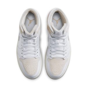 Air Jordan 1 Mid SE Craft “Inside Out White Grey”