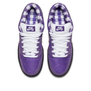 Nike x Concepts SB Dunk Low “Purple Lobster”