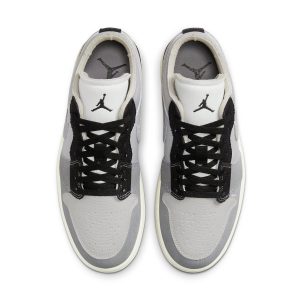 Air Jordan 1 Low SE Craft “Inside Out – Cement Grey”