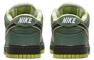 Nike x Concepts SB Dunk Low “Green Lobster”