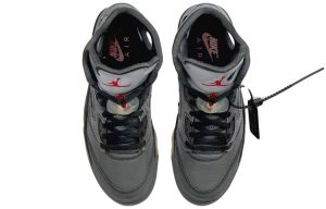 Air Jordan 5 x Off-White Retro SP “Muslin”