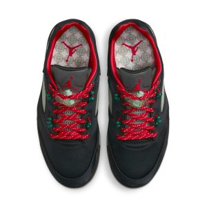 Air Jordan 5 Retro Low x CLOT “Jade”