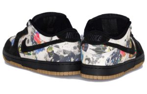 Nike x Supreme SB Dunk Low “Rammellzee”