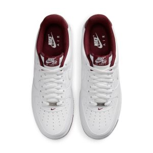 Nike Air Force 1 “07 “White Dark Beetroot”