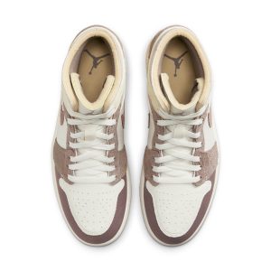 Air Jordan 1 Mid SE Craft “Inside Out – Taupe Haze”