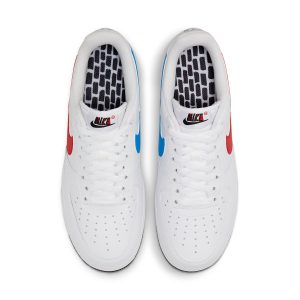 Nike Air Force 1 “07 “Mismatched Swooshes – White”