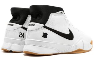 Nike x Undefeated Zoom Kobe 1 Protro “White Gum”