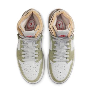 Air Jordan 1 High Zoom Comfort “Olive Aura”