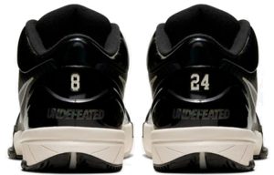Nike x Undefeated Kobe 4 Protro “Black Mamba”