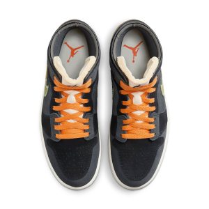 Air Jordan 1 Mid SE Craft “Anthracite Light Olive”