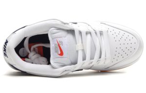 Nike Dunk Low Pro ISO SB “Orange Label – White Navy”