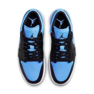 Air Jordan 1 Low “Black University Blue”