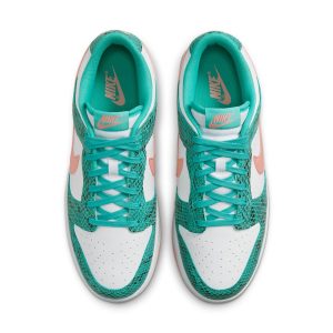 Nike Dunk Low “Washed Teal Snakeskin”