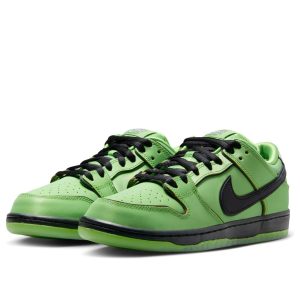 Nike x The Powerpuff Girls SB Dunk Low Prox QS “Buttercup”