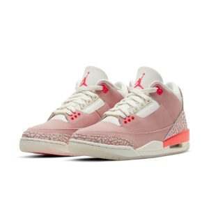 Air Jordan 3 Retro “Rust Pink”