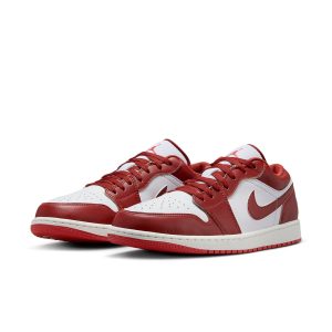 Air Jordan 1 Low “White Dune Red”