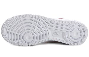 Nike Air Force 1 “07 “White Noble Red”