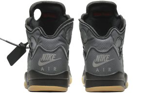 Air Jordan 5 x Off-White Retro SP “Muslin”