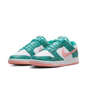 Nike Dunk Low “Washed Teal Snakeskin”