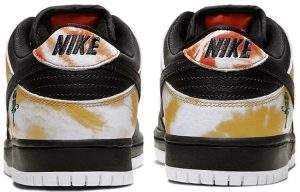 Nike SB Dunk Low “Tie-Dye Raygun Black”