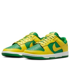 Nike Dunk Low “Reverse Brazil”