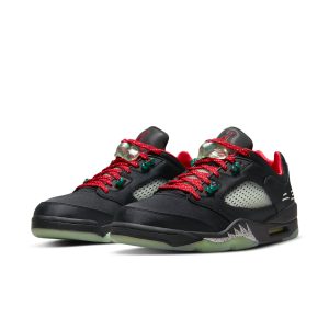 Air Jordan 5 Retro Low x CLOT “Jade”