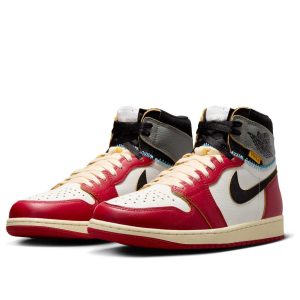 Air Jordan 1 High OG SP x Union “Varsity Red”